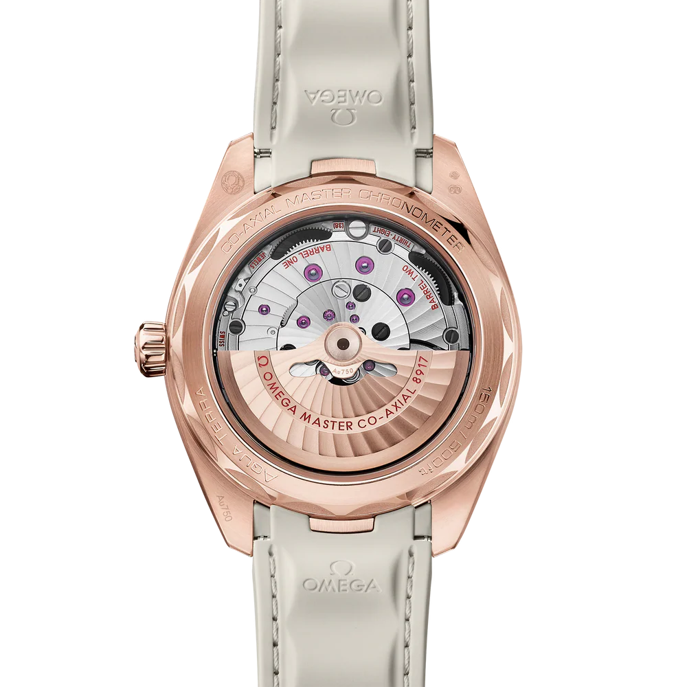 Omega Seamaster Aqua Terra 150M 41mm Silver Dial Sedna�?18k Rose Gold Strap 220.52.41.21.02.001 - Image 5