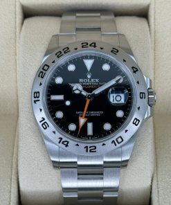Alternative view of Rolex Explorer II 226570 Black 42mm Men’s Watch