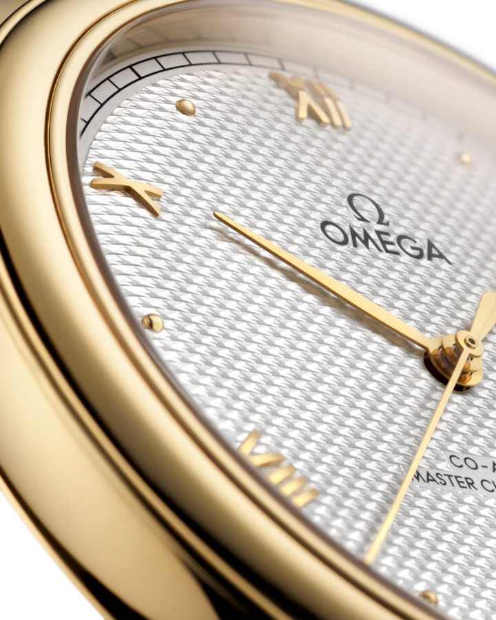 Omega De Ville Prestige 40mm Silver Dial 18k Yellow Gold Strap 434.53.40.20.02.002 - Image 2