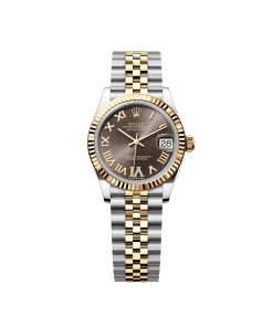 Rolex Datejust m278273-0017/0018 31mm Dark Grey Dial Stainless Steel and Yellow Gold Oyster Watch