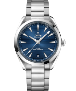 Omega Seamaster Aqua Terra 150M 41mm Blue Dial Stainless Steel Bracelet 220.10.41.21.03.004