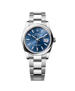 Rolex  Datejust 36mm 126200 Stainless Steel Blue Dial Oyster Watch