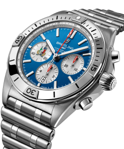 Alternative view of Breitling Chronomat B01 42 Six Nations Italy AB0134A41C1A1
