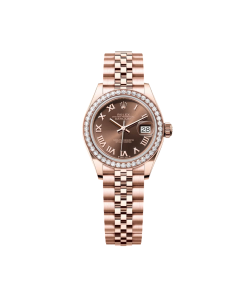 Rolex  Lady-Datejust 28mm 279135RBR Chocolate Roman Dial