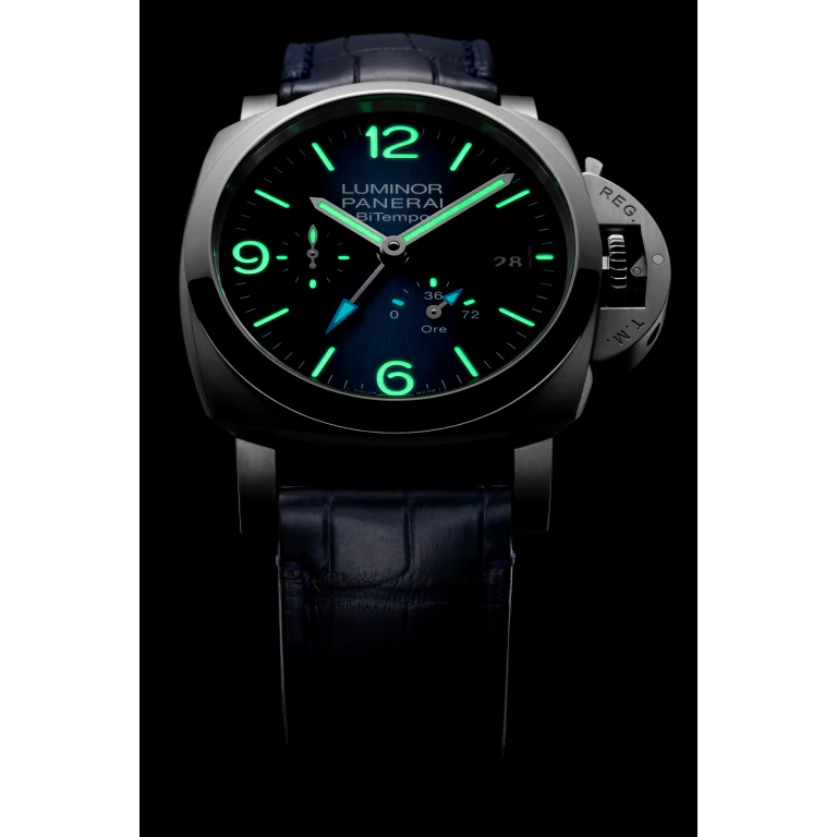 Panerai Luminor BiTempo Power Reserve 44mm PAM01360/PAM01361 - Image 8