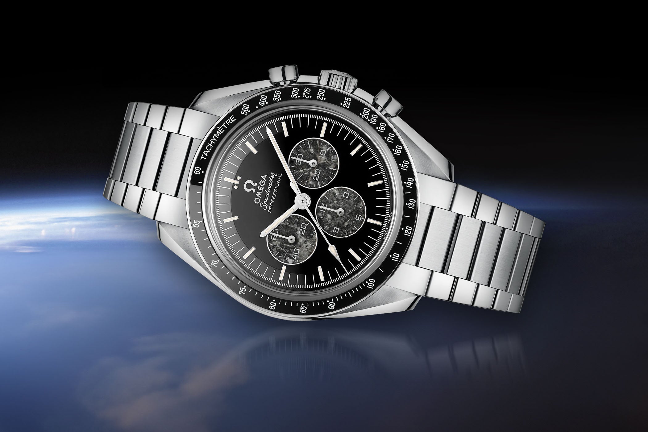 Omega Speedmaster Professional Moonwatch Platinum Black Dial 42mm 311.90.42.30.99.002 - Image 4
