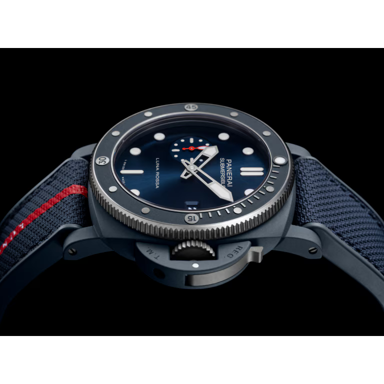 Panerai Submersible QuarantaQuattro Luna Rossa Ti-Ceramitech�?44mm PAM01466 - Image 5