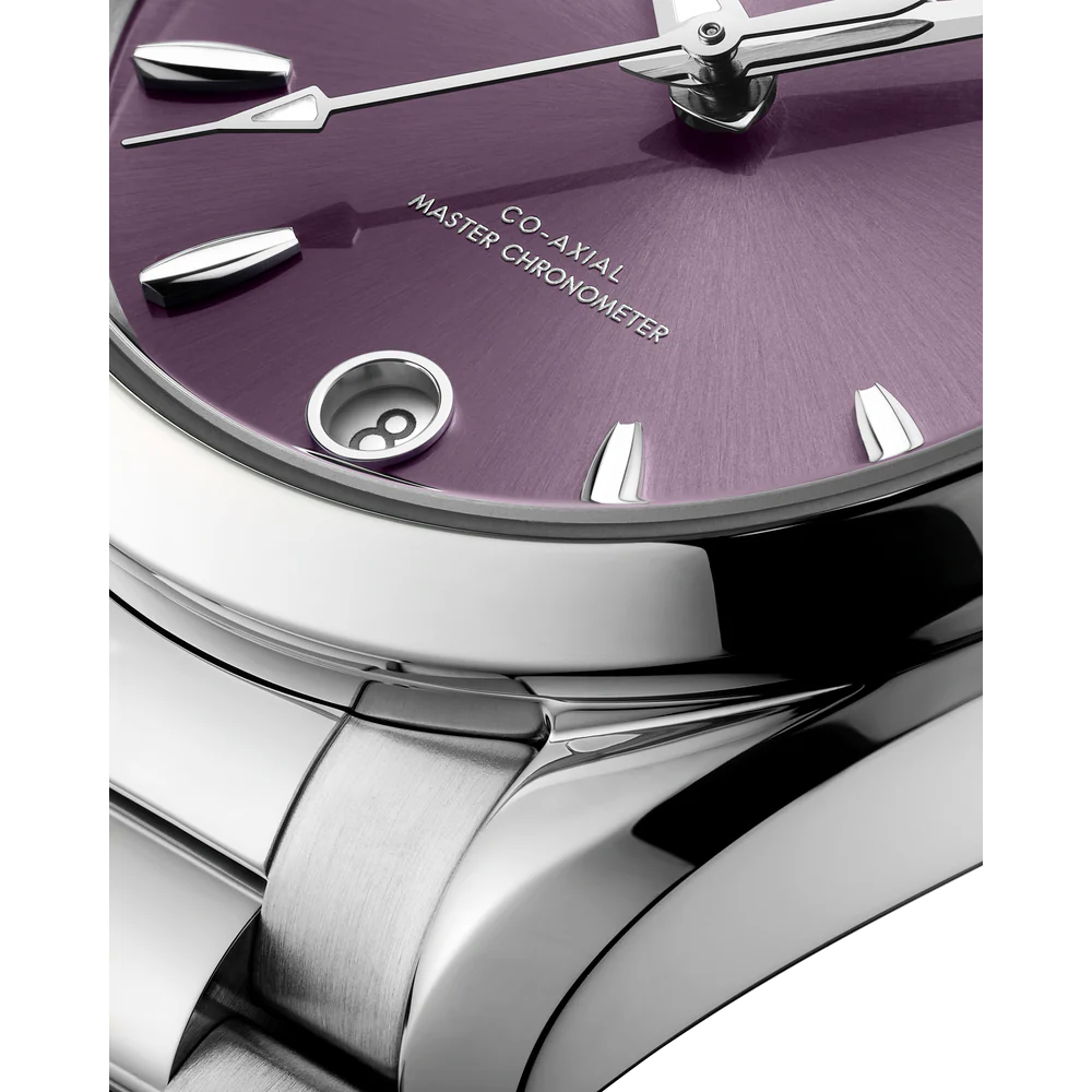 Omega Seamaster Aqua Terra Shades 34 mm Lavender Dial Stainless Steel Bracelet 220.10.34.20.10.002 - Image 3