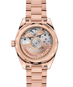 Alternative view of Omega Seamaster Aqua Terra 150M 34 mm Pink Dial with Diamonds Sedna�?18k Rose Gold Bracelet 220.55.34.20.99.007