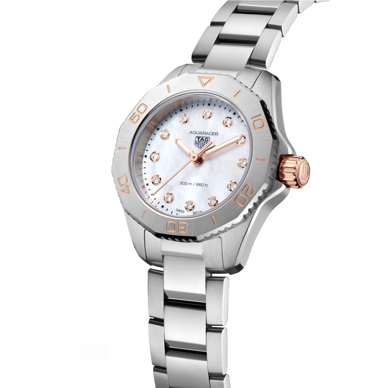 TAG Heuer Aquaracer Professional 200 30mm Ladies Watch WBP1450.BA0622 - Image 6