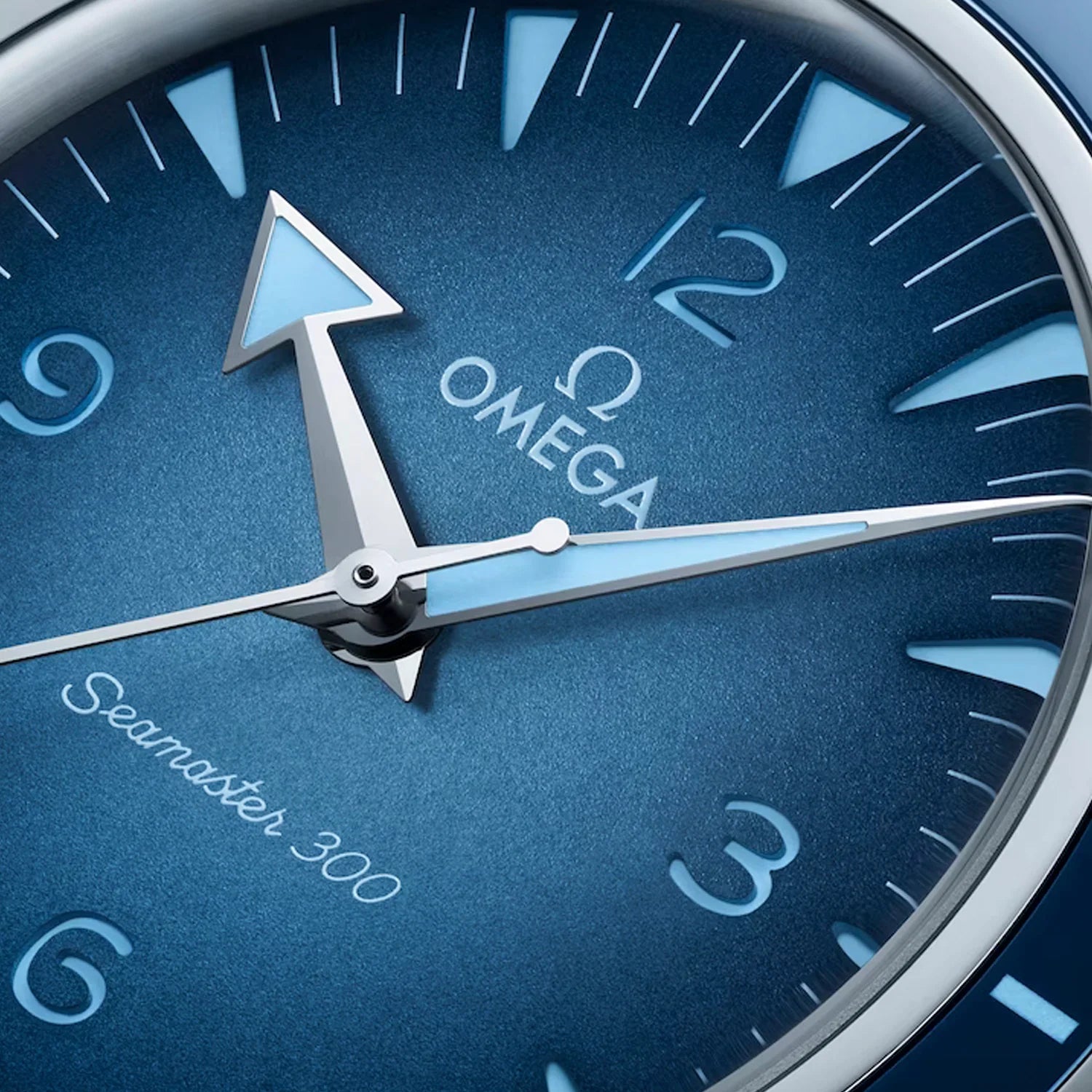 Omega Seamaster 300 41mm Blue Dial Stainless Steel Bracelet 234.30.41.21.03.002 - Image 4