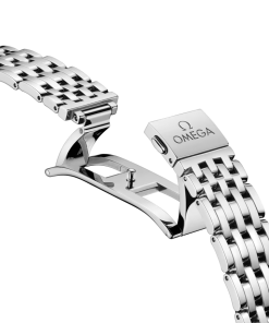Alternative view of Omega De Ville Prestige 41 mm Blue Dial Stainless Steel Bracelet 434.10.41.21.03.001
