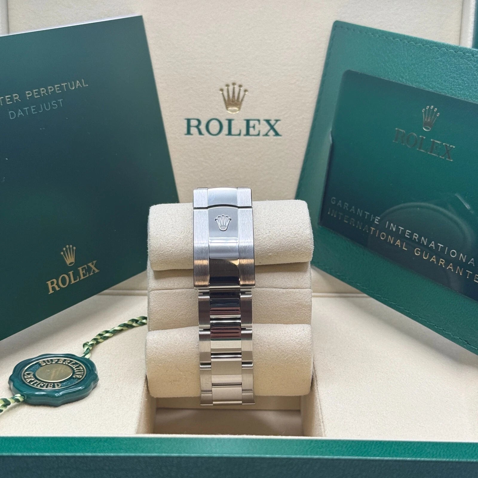 Rolex Datejust 36mm 126234 Blue Index Dial 36mm Oyster Stainless Steel - Image 6