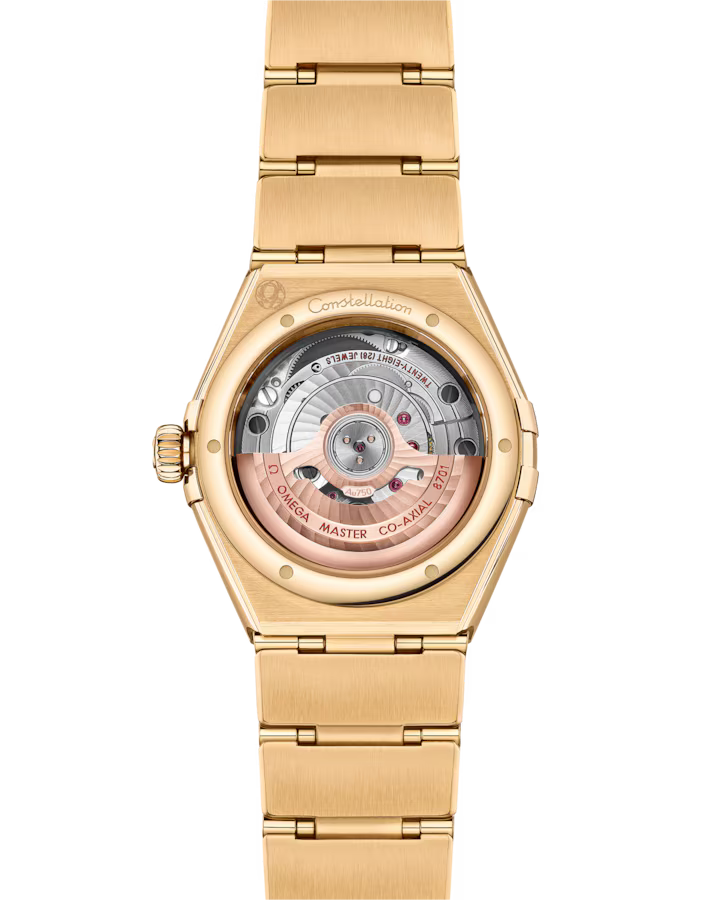 Omega Constellation Ladies' Selection 29mm yellow gold on yellow gold 131.55.29.20.58.001 - Image 2