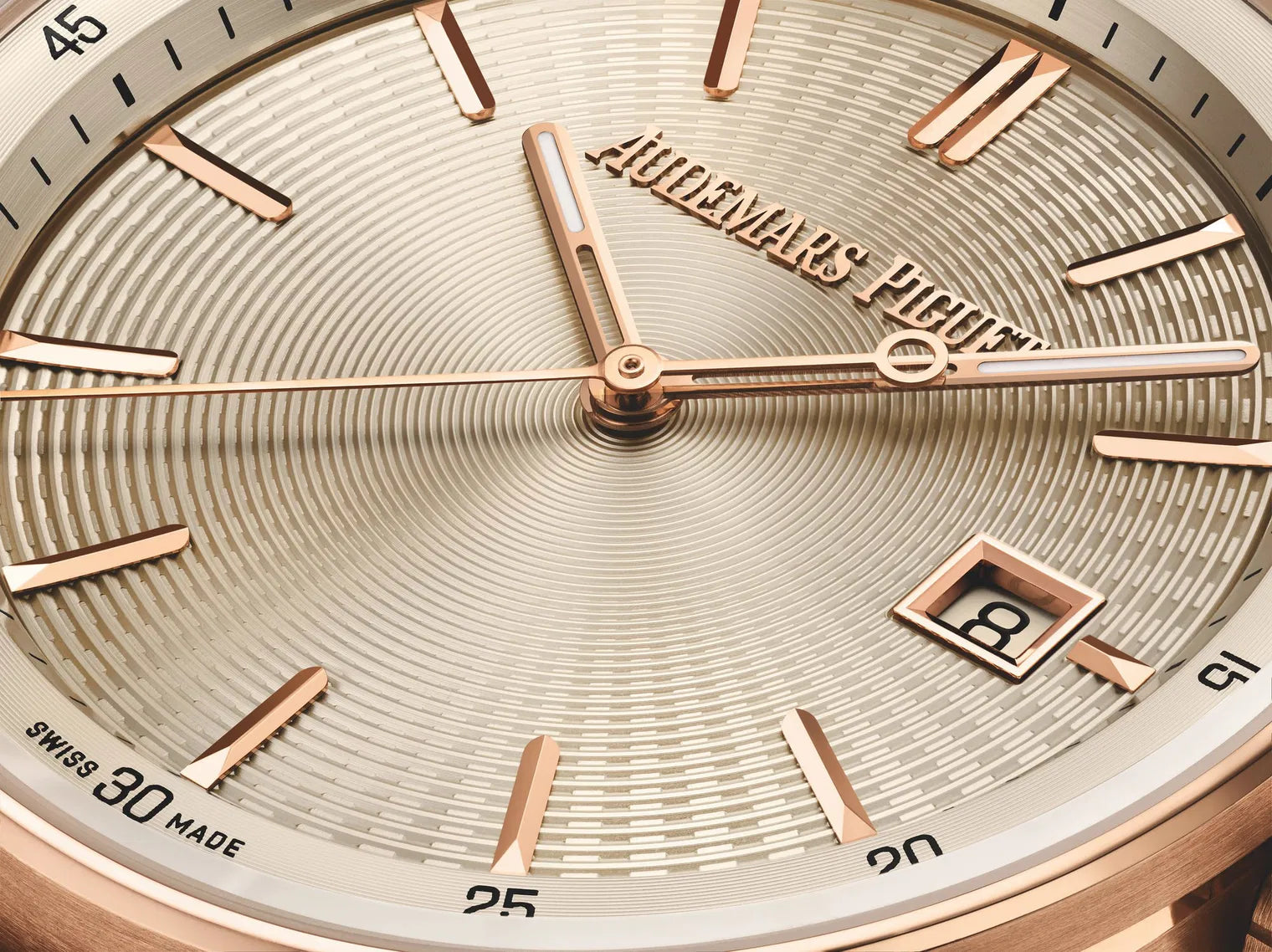 Audemars Piguet Code 11.59 Selfwinding 38mm Pink Rose Gold Ivory Dial | 77410OR.OO.A825CR.01 - Image 3