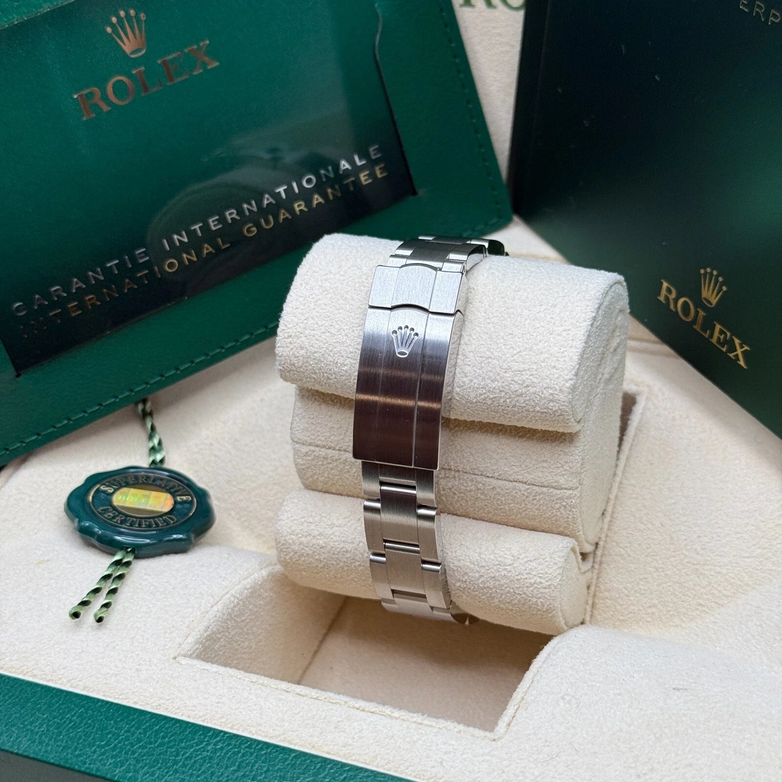 Rolex Oyster Perpetual 28mm 276200-0009 Pink Dial Oyster Stainless Steel Bracelet - Image 6