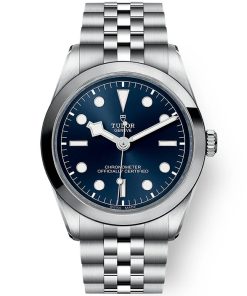TUDOR Black Bay 36mm Blue Dial Automatic Bracelet Watch M79640-0002