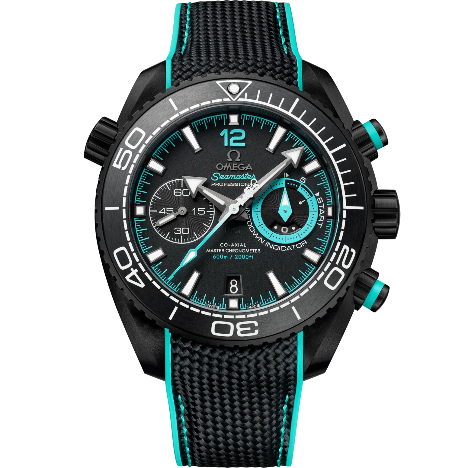 Omega Seamaster Planet Ocean 600m 37th America’s Cup Automatic 45.5mm 215.92.46.51.01.003