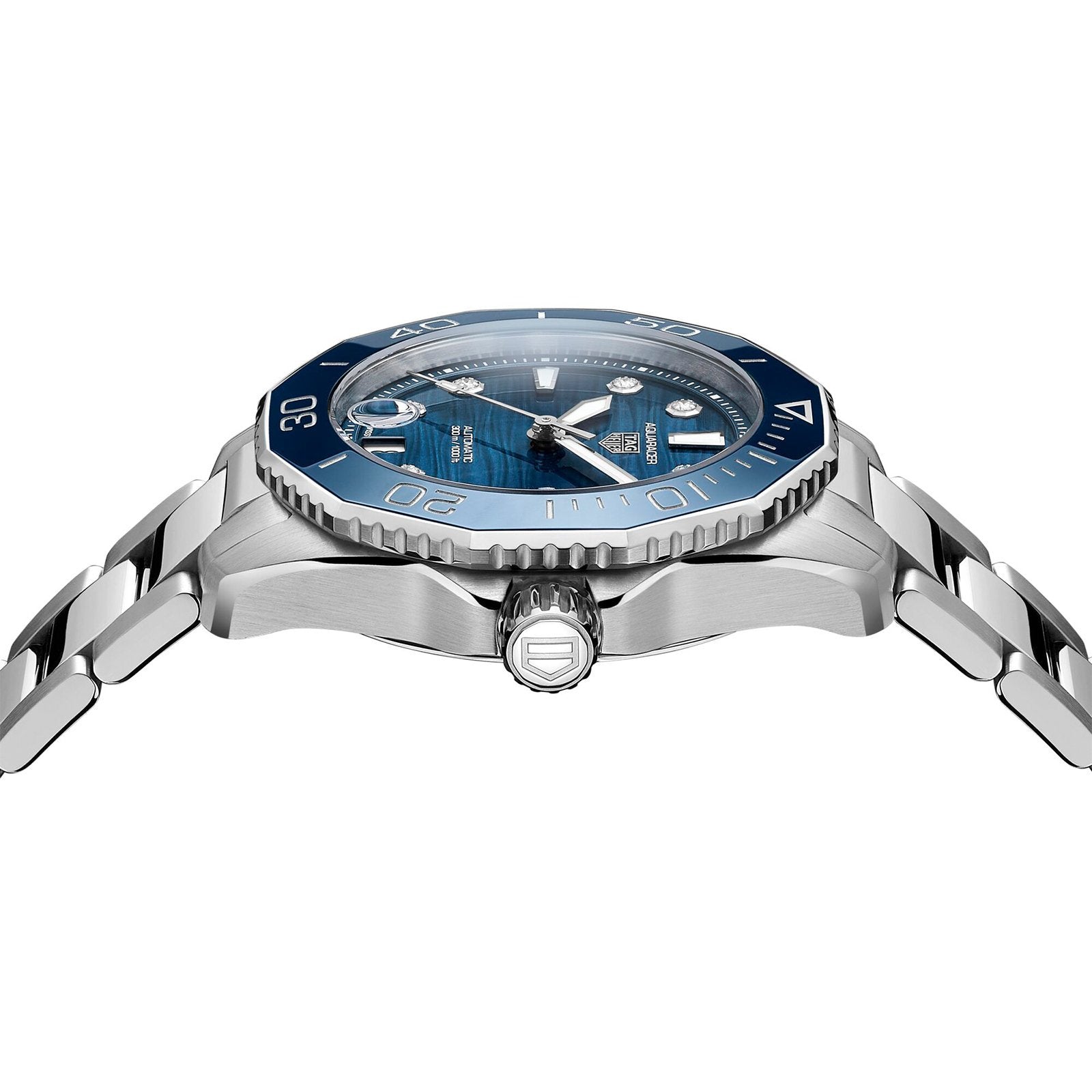 TAG Heuer Aquaracer Professional 300 Automatic 36mm Ladies Watch WBP231B.BA0618 - Image 3