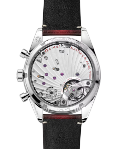 Alternative view of Omega Speedmaster '57 40.5mm Red Dial Stainless Steel Strap 332.12.41.51.11.001