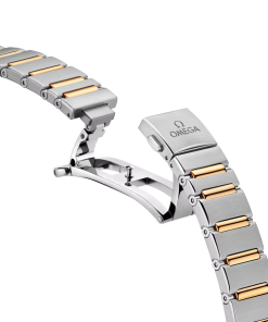 Alternative view of Omega Constellation Ladies' Selection 29mm steel �?yellow gold on steel �?yellow gold 131.20.29.20.53.001