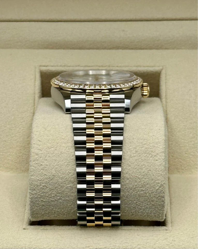 Rolex Datejust 36mm 126283 White Dial Jubilee Bracelet Watch - Image 4