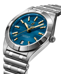 Alternative view of Breitling Chronomat 32mm Six Nations Italy  A773101B1C1A1