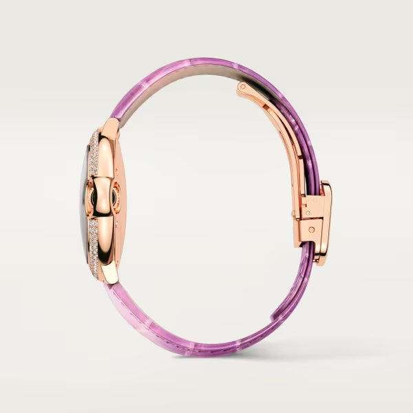Cartier BALLON BLEU Diamond Yellow Gold 33mm - Image 5