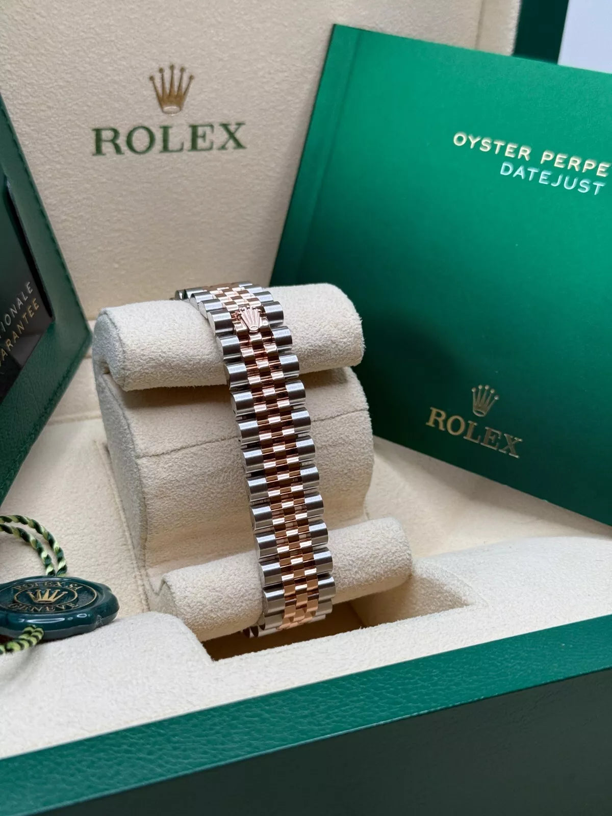 Rolex Datejust m278271-0003/0004 Chocolate 31mm Dial Oyster Bracelet Watch - Image 4