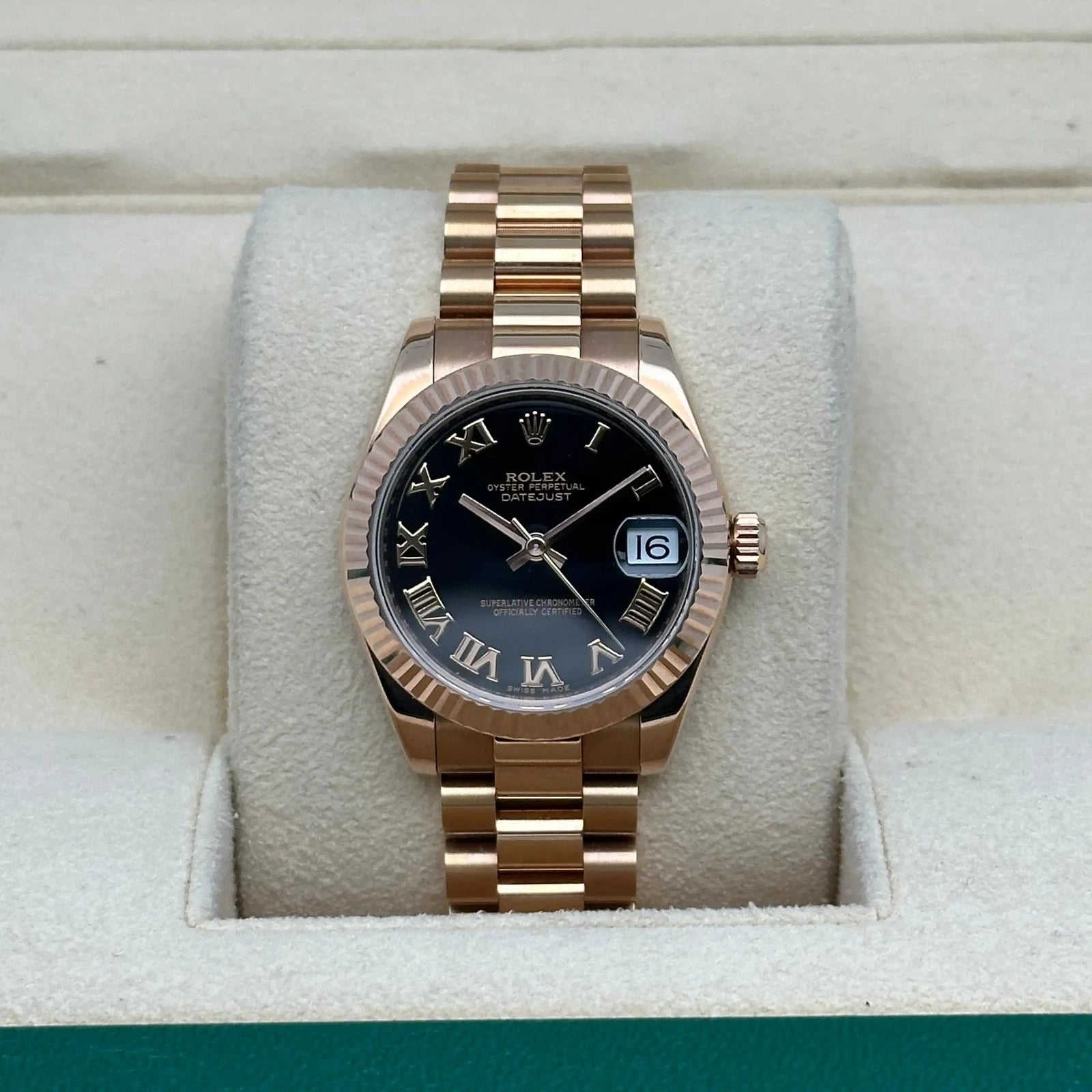 Rolex Datejust m278275-0033 Slate Dial 31mm - Image 2