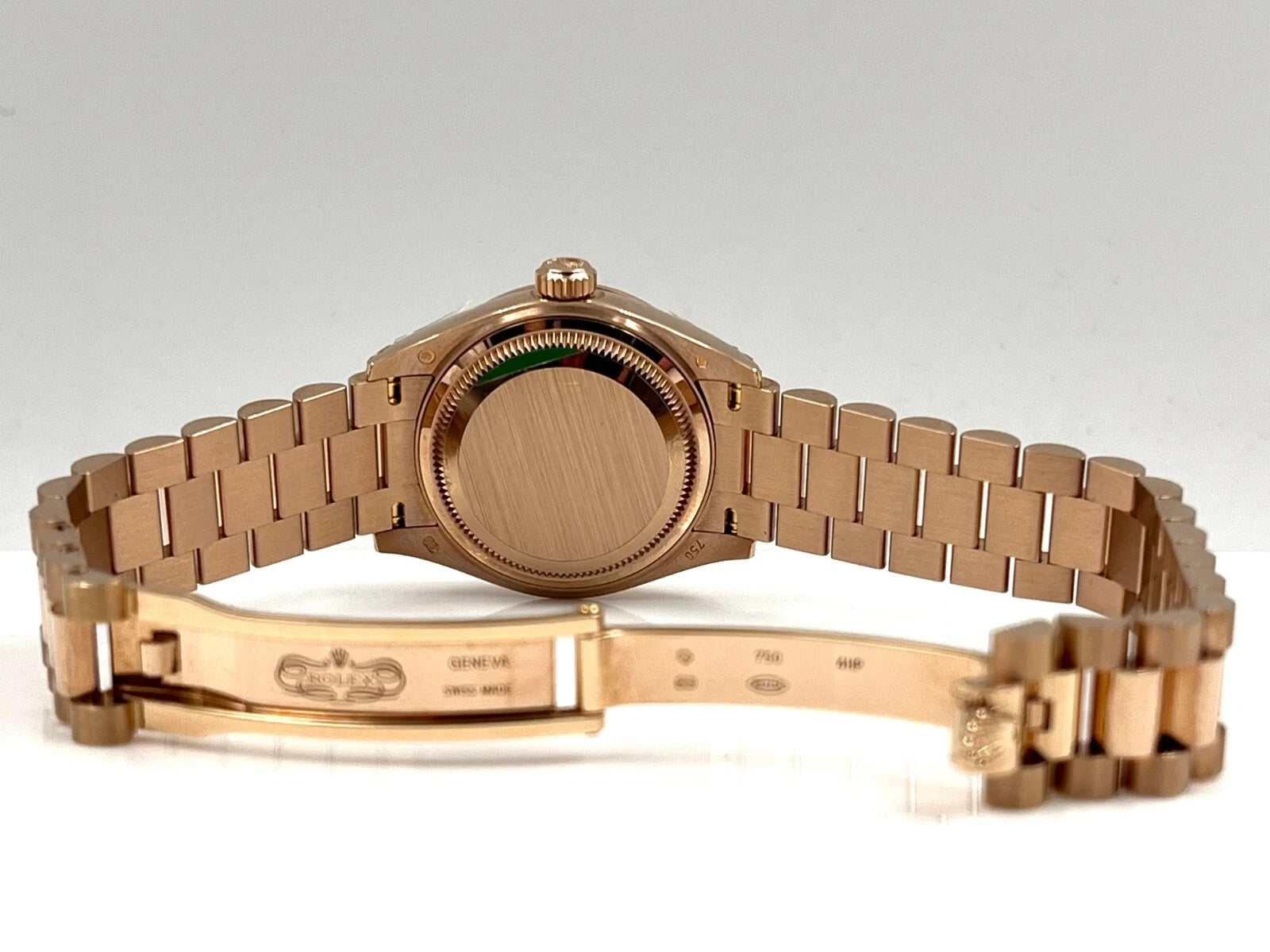Rolex Lady-Datejust 28mm 279135RBR Chocolate Dial Jubilee Bracelet - Image 10