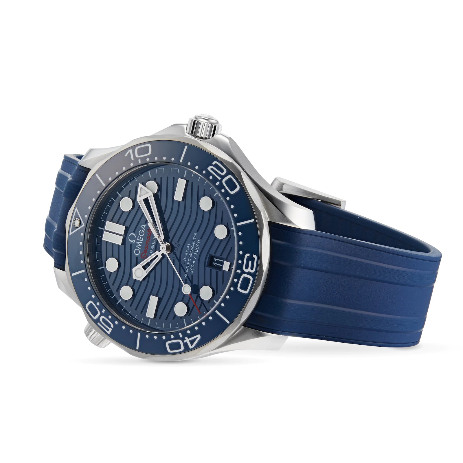 Omega Seamaster Diver 300M 42mm Blue Dial Stainless Steel Strap 210.32.42.20.03.001 - Image 3