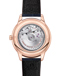 Alternative view of Omega De Ville Prestige 41 mm Blue Dial Sedna�?18k Rose Gold Strap 434.53.41.20.03.001