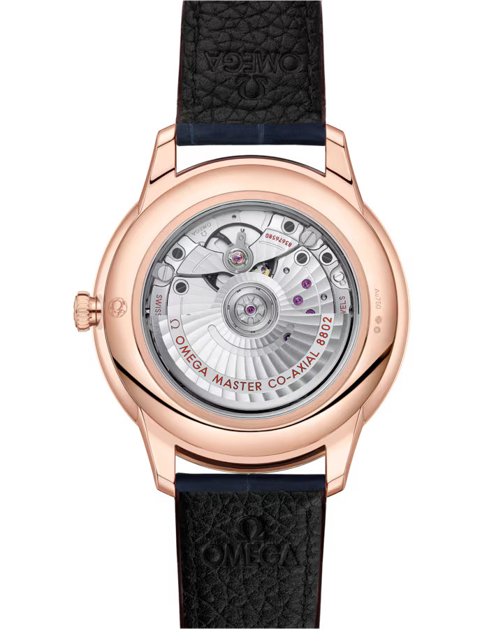 Omega De Ville Prestige 41 mm Blue Dial Sedna�?18k Rose Gold Strap 434.53.41.20.03.001 - Image 2