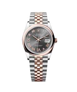 Rolex  Datejust 126201 Slate Dial 36mm