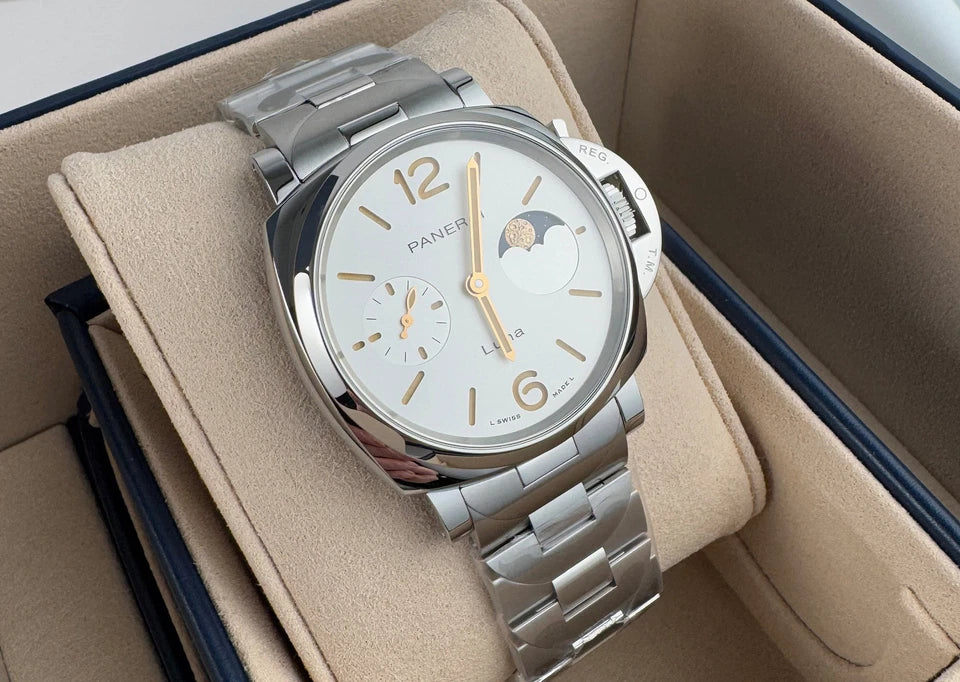 Panerai Luminor Due Luna 38mm PAM01301 - Image 5