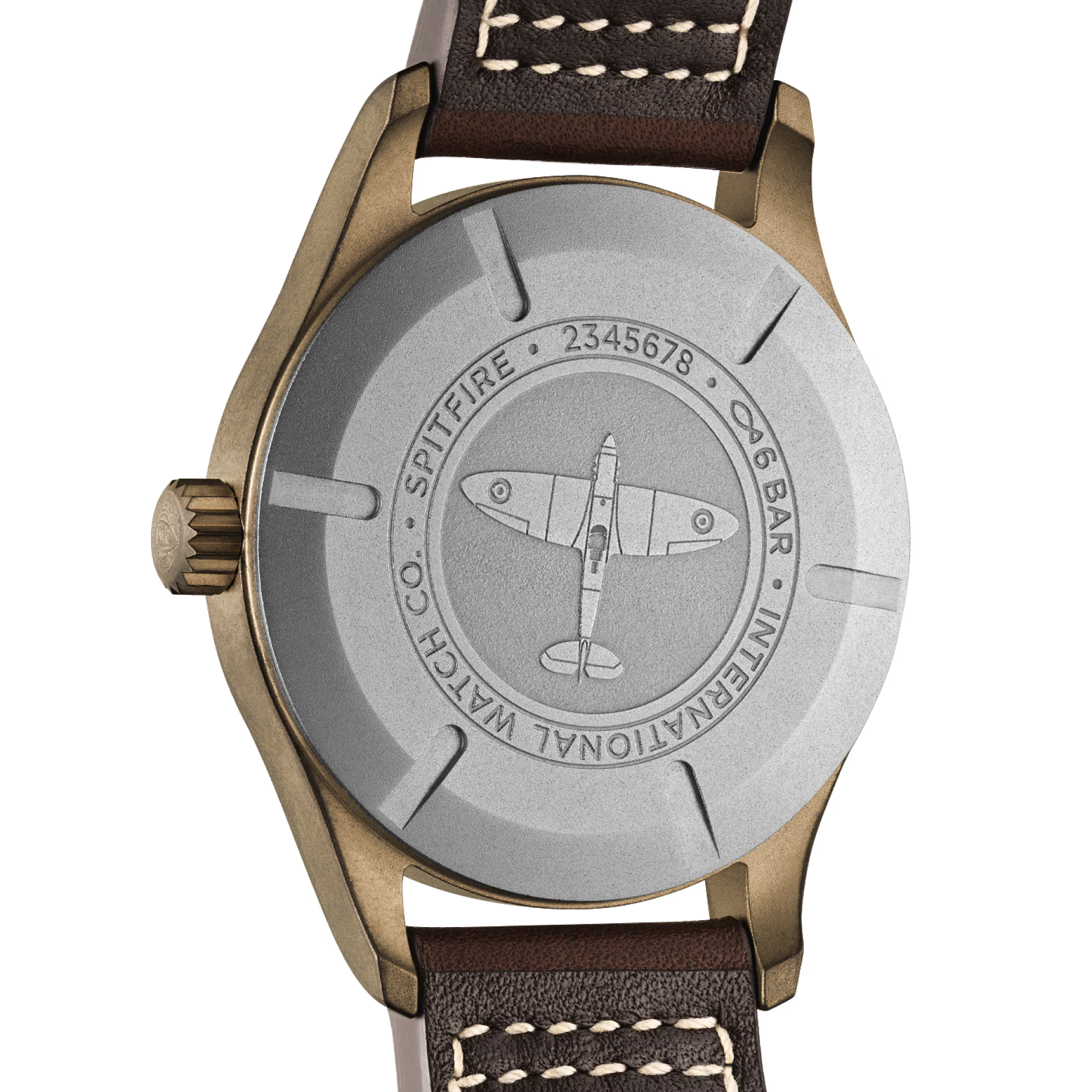 IWC Schaffhausen Pilot's Watch Automatic Spitfire 39mm IW326806 - Image 7