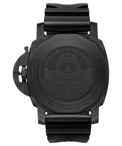 Alternative view of Panerai Submersible Marina Militare Carbotech�?47mm PAM02979
