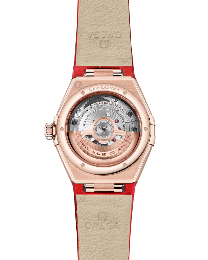 Omega Constellation Ladies' Selection 29mm Sedna�?gold on leather strap 131.53.29.20.99.003 - Image 2