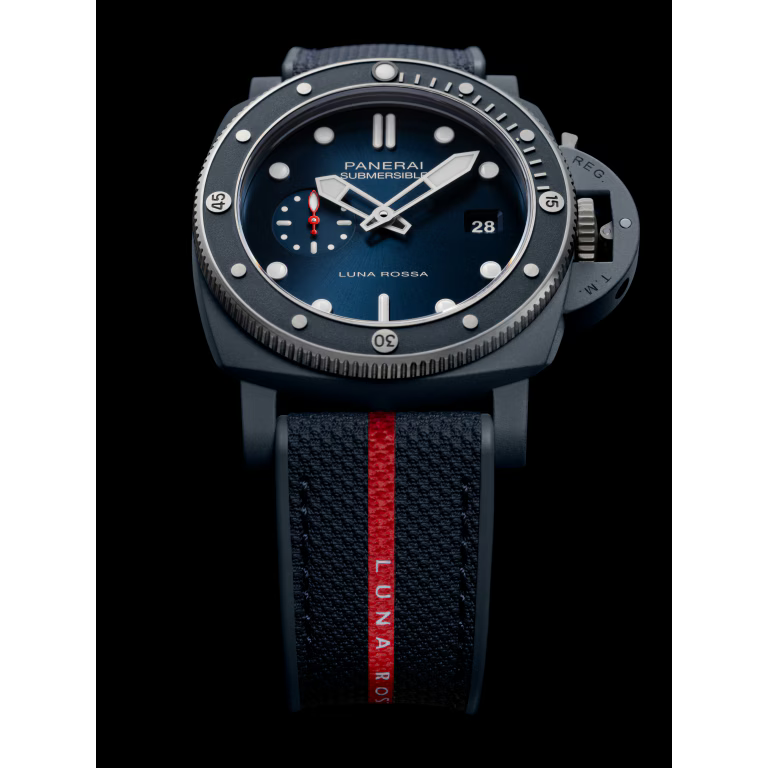 Panerai Submersible QuarantaQuattro Luna Rossa Ti-Ceramitech�?44mm PAM01466 - Image 3