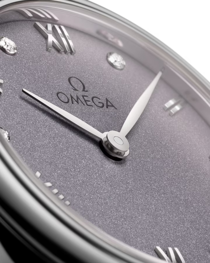 Omega De Ville Prestige 27.5 mm Blue Dial Stainless Steel Strap 434.13.28.60.53.001 - Image 3