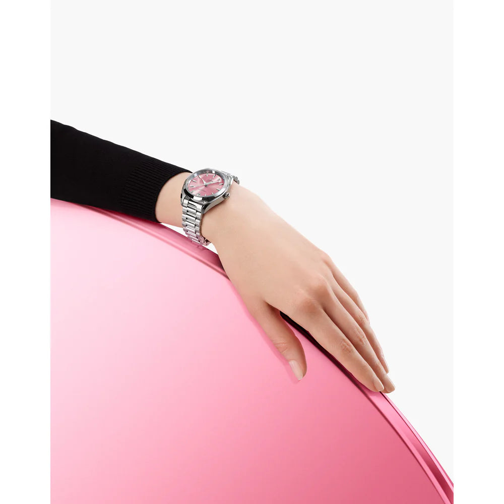 Omega Seamaster Aqua Terra Shades 34 mm Shell pink Dial Stainless Steel Bracelet 220.10.34.20.10.003 - Image 3