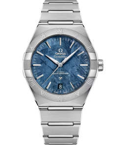 Omega Constellation 41mm Blue Dial Stainless Steel Bracelet 131.30.41.21.99.003