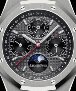 Alternative view of Audemars Piguet Ref Royal Oak Perpetual Calendar 41mm 26609TI.OO.1220TI.01