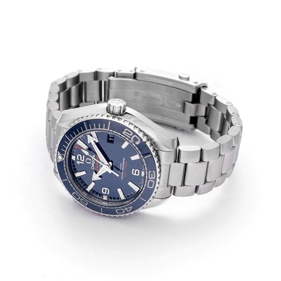 Omega Seamaster Planet Ocean 600M 43.5mm Blue Dial Stainless Steel Bracelet 215.30.44.21.03.001 - Image 4
