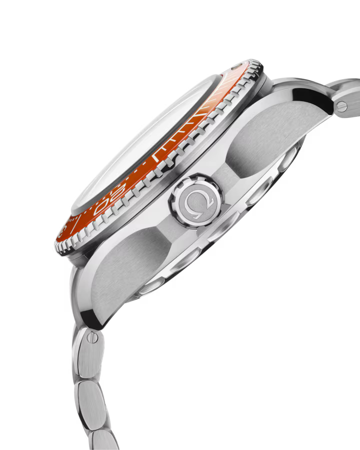 Omega Seamaster Planet Ocean 6000M 45.5mm Grey Dial O‑MEGASTEEL Bracelet 215.30.46.21.06.001 - Image 5