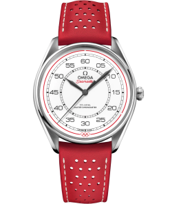 Omega Seamaster Olympic Official Timekeeper 39.5mm White Dial Stainless Steel Strap 522.32.40.20.04.004