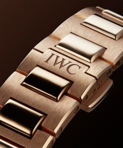 Alternative view of IWC Ingenieur Automatic 35mm Ladies Watch Rose Gold IW324903