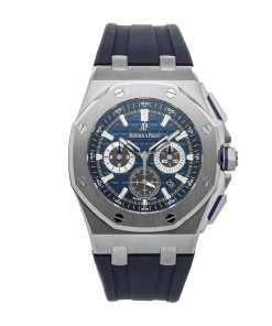 Audemars Piguet Royal Oak Offshore Titanium Blue 42MM Watch