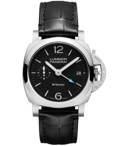 Alternative view of Panerai Luminor Quaranta BiTempo 40mm  PAM01365/PAM01367